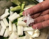 米粉と塩麹を使って◎簡単!美腸活水キムチ作り方3写真