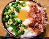 簡単！ふわふわメレンゲTKG：卵かけご飯作り方9写真