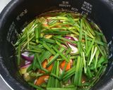 炊飯器チゲカレー★本技おいしいキムチ★作り方2写真