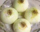 新玉ねぎのオーブン焼き作り方1写真