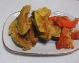 ヤンニョムチキンをキムチで作り方7写真