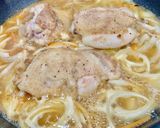 アレルギー対応 鍋一つで鶏肉オレンジ煮作り方3写真
