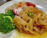 アレルギー対応 鍋一つで鶏肉オレンジ煮作り方4写真