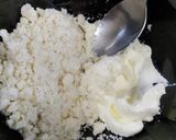 空豆とたくあんのおからマヨ和え作り方2写真