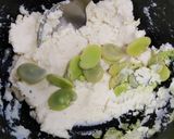空豆とたくあんのおからマヨ和え作り方5写真