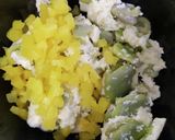 空豆とたくあんのおからマヨ和え作り方7写真