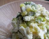 空豆とたくあんのおからマヨ和え作り方8写真