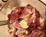 鶏もも肉で作るスパイシーチキンソーセージ作り方2写真