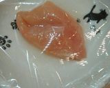簡単!鶏胸肉とかいわれのレモンマスタード作り方1写真