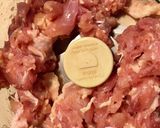 鶏もも肉で作るスパイシーチキンソーセージ作り方3写真