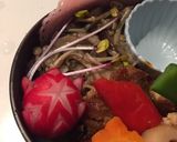 皐月17　唐揚げ甘酢あん弁当作り方9写真