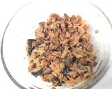 さば缶deらくウマ♡冷やし豆乳坦々麺作り方1写真