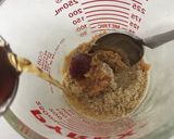 さば缶deらくウマ♡冷やし豆乳坦々麺作り方2写真
