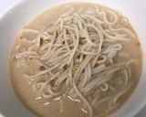 さば缶deらくウマ♡冷やし豆乳坦々麺作り方4写真