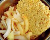 チャルメラ宮崎辛麺の納豆添え作り方3写真