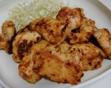 簡単!鶏胸肉とかいわれのレモンマスタード作り方3写真