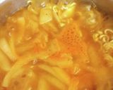 チャルメラ宮崎辛麺の納豆添え作り方4写真