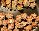 鶏もも肉で作るスパイシーチキンソーセージ作り方8写真