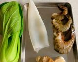 よくばり海老チリ作り方1写真