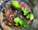 でっかいハンバーグ（キャンプメニュー）作り方9写真