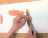 鶏むね肉とアスパラガスのレモン炒め作り方2写真