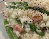 ご飯から作る！アスパラのチーズリゾット　作り方6写真