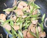 鶏むね肉とアスパラガスのレモン炒め作り方5写真