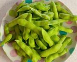 枝豆の浸し豆作り方1写真