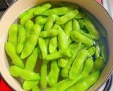 枝豆の浸し豆作り方2写真