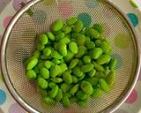 枝豆の浸し豆作り方3写真
