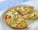 旬のズッキーニがたっぷり入った卵料理作り方6写真