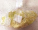 白菜とツナの塩昆布和え作り方2写真