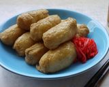 簡単♪冷やしきつねうどん（サラダ風）作り方4写真