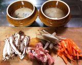 おぎのやの釜de鷄ごぼう炊き込みご飯☆作り方2写真
