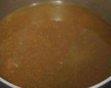 やきとり缶詰でカレー南蛮うどん作り方2写真
