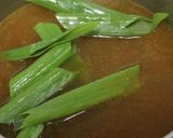 やきとり缶詰でカレー南蛮うどん作り方4写真