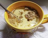 量り卵無!レンチンで濃厚マグカップケーキ作り方4写真