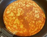 ふわもち具なし！長芋焼き☆お好み焼き風作り方4写真