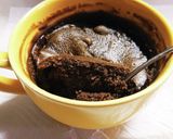 量り卵無!レンチンで濃厚マグカップケーキ作り方10写真