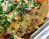 食パンで作るキッシュ 風キャセロール作り方12写真