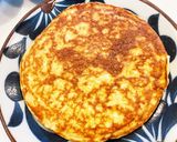 ふわもち具なし！長芋焼き☆お好み焼き風作り方5写真