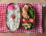 お弁当★味噌マヨグリルチキン★作り置き作り方6写真