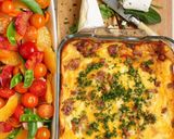 食パンで作るキッシュ 風キャセロール作り方14写真