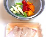 めかじき白だし蒸し★レンジ簡単ダイエット作り方1写真