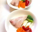 めかじき白だし蒸し★レンジ簡単ダイエット作り方4写真