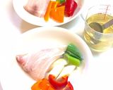 めかじき白だし蒸し★レンジ簡単ダイエット作り方6写真
