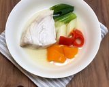 めかじき白だし蒸し★レンジ簡単ダイエット作り方8写真