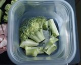 【レンジでチン♪】ブロッコリーサラダ作り方3写真