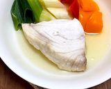 めかじき白だし蒸し★レンジ簡単ダイエット作り方10写真