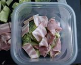 【レンジでチン♪】ブロッコリーサラダ作り方4写真